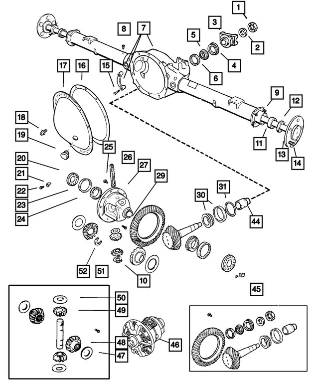 Mopar 6036123AA — 1
