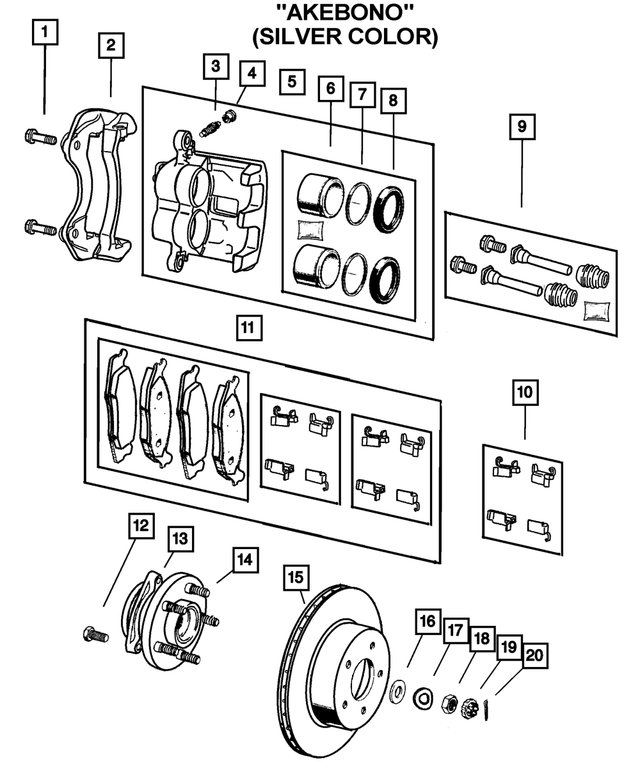 Mopar 6036388AA — 1