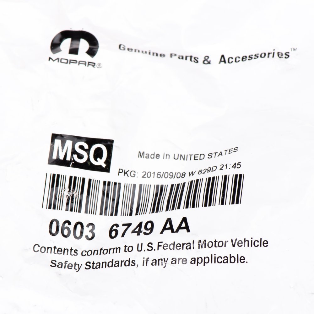 Mopar 6036749AA — 1