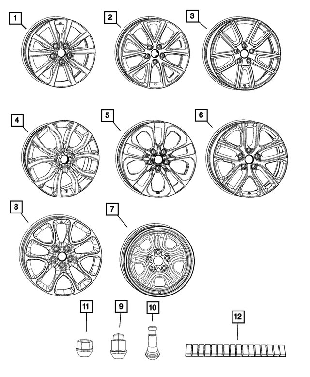 Mopar 6509422AA — 1