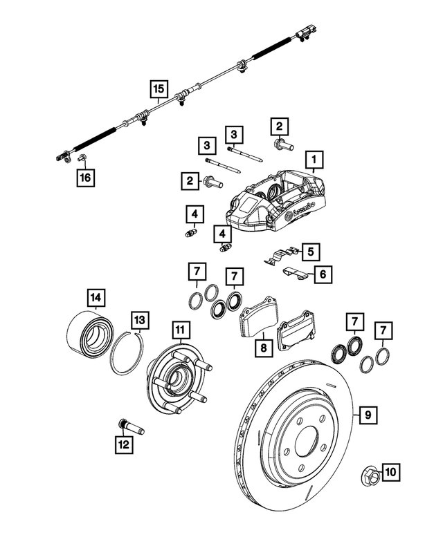 Mopar 6509858AA — 1