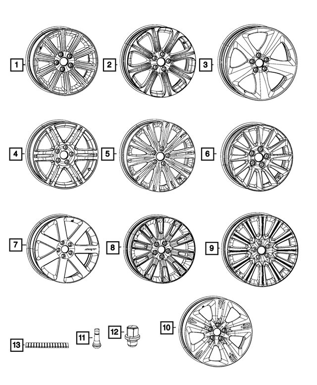 Mopar 6509873AA — 1