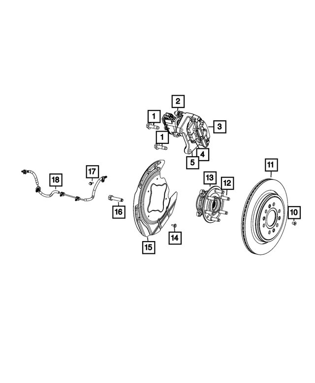 Mopar 6512579AA — 1