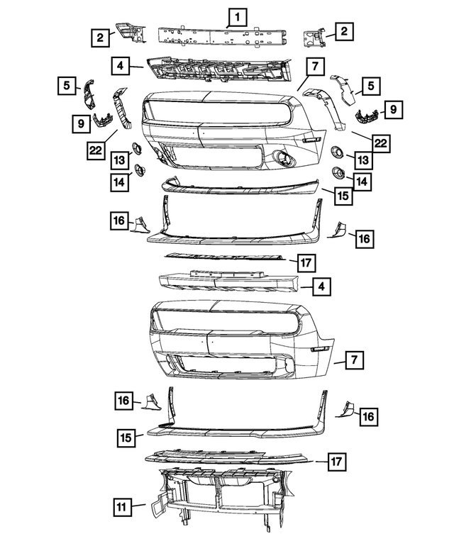 Mopar 68024343AD — 1
