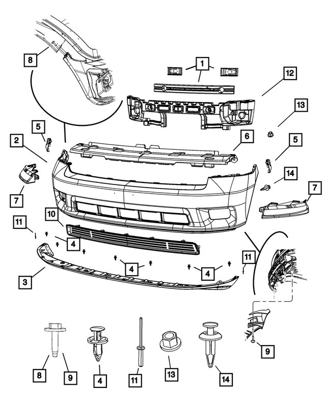 Mopar 68033135AA — 1