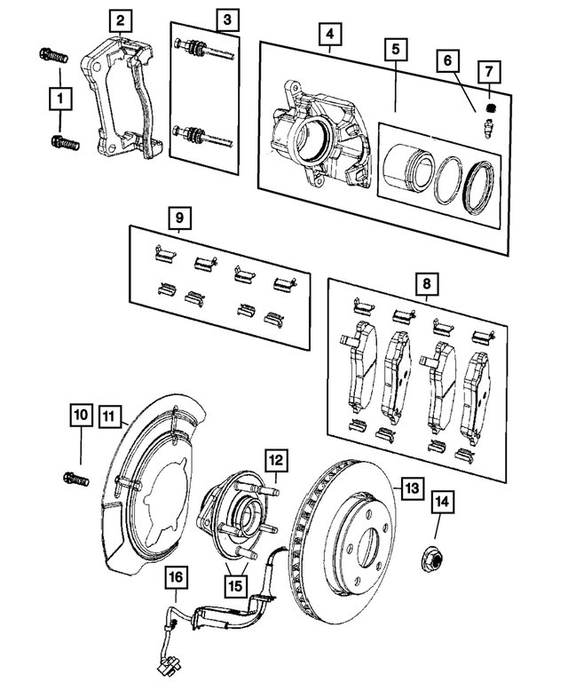 Mopar 68044866AC — 1