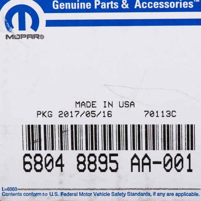 Mopar 68048895AA — 1