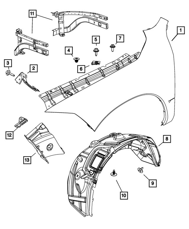 Mopar 68054339AJ — 1