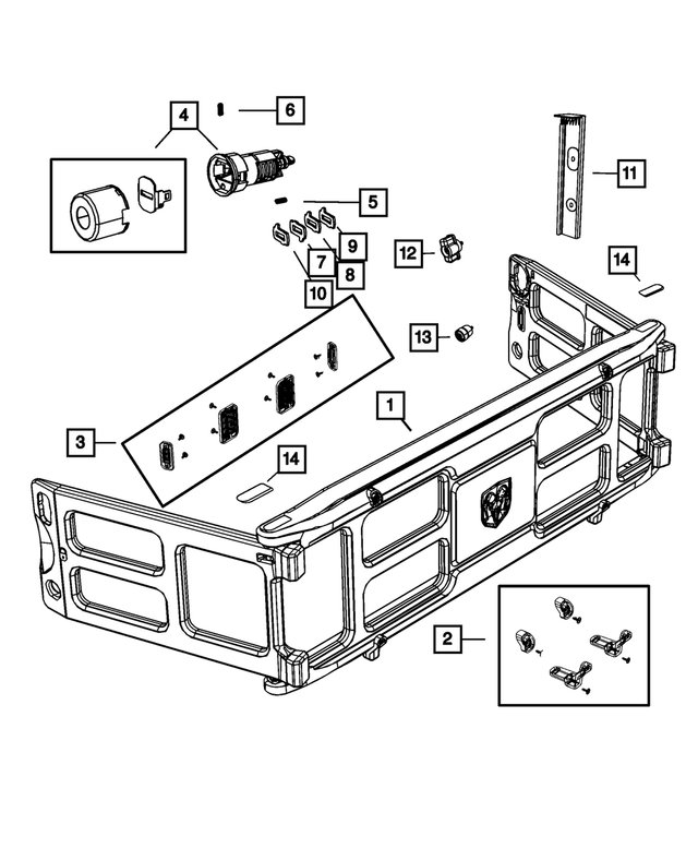 Mopar 68054997AB — 1