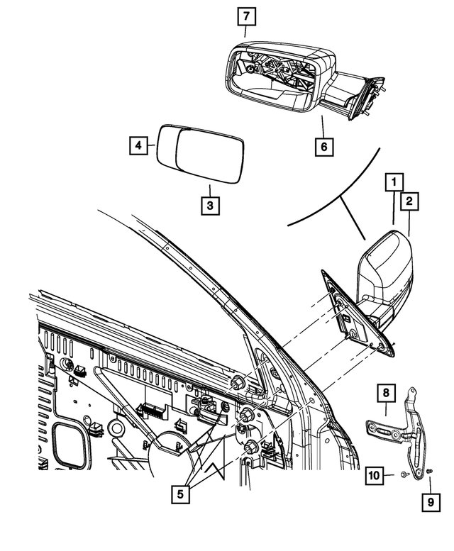 Mopar 68060203AF — 1