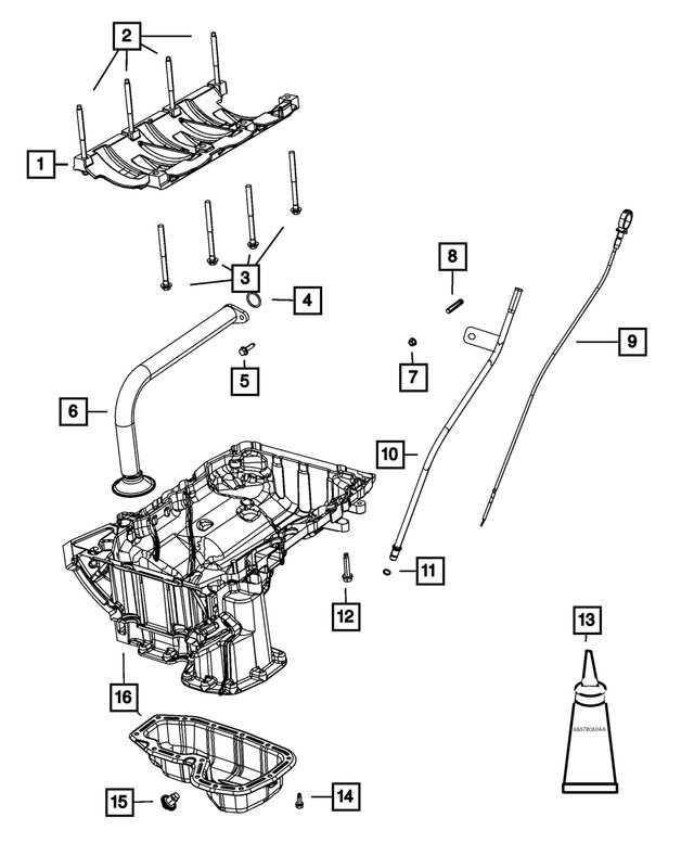 Mopar 68067150AC — 1