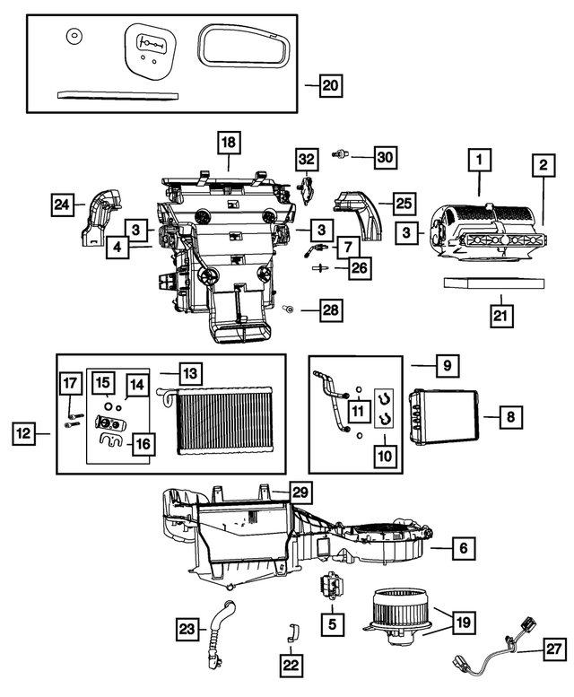 Mopar 68079487AB — 1
