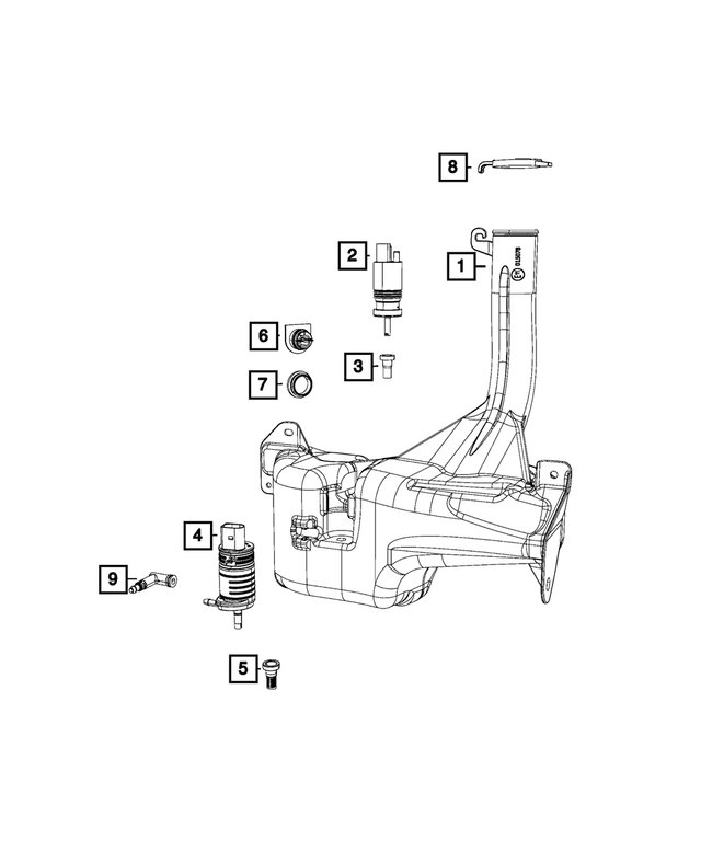 Mopar 68081805AB — 1