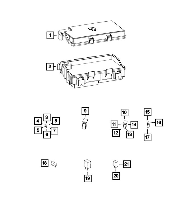 Mopar 68089578AI — 1