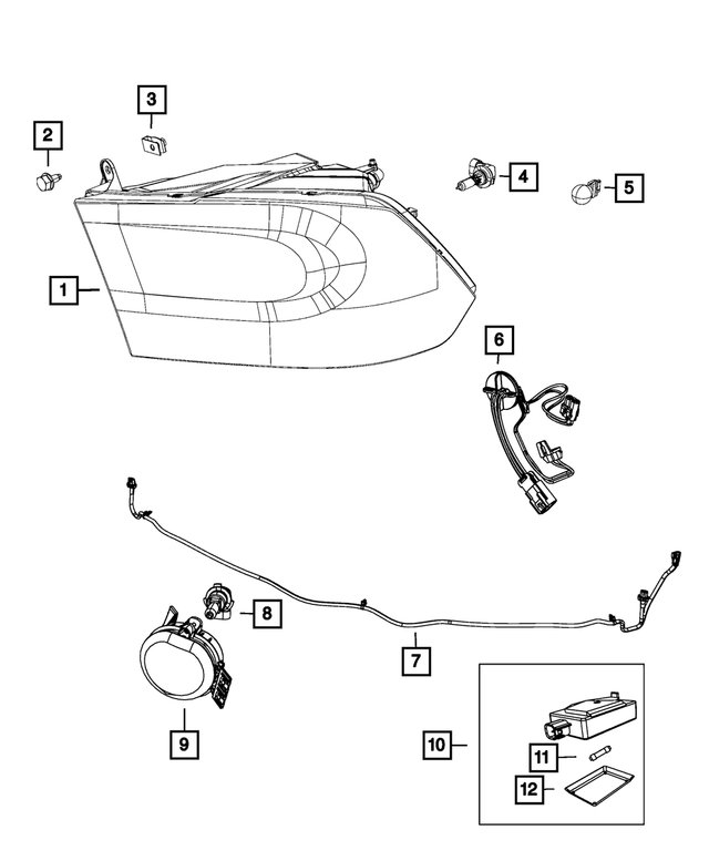 Mopar 68093221AD — 1