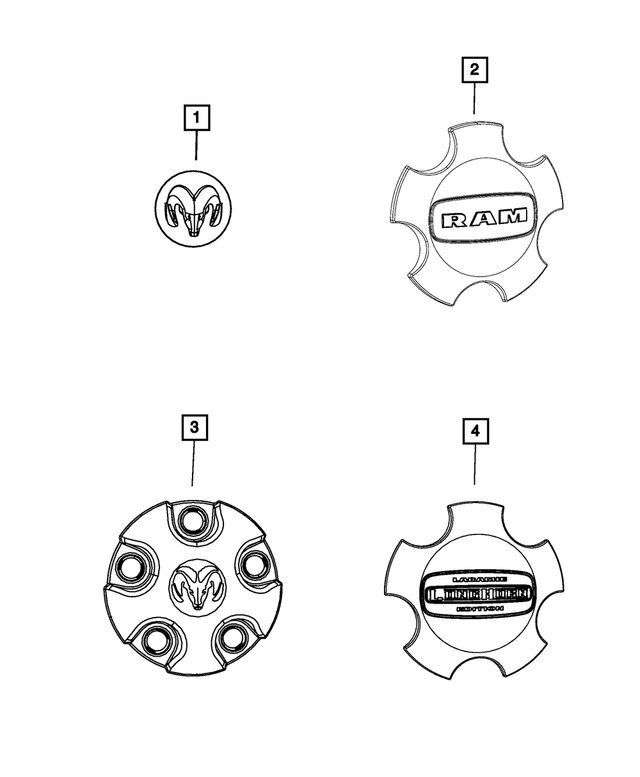 Mopar 68137554AA — 1