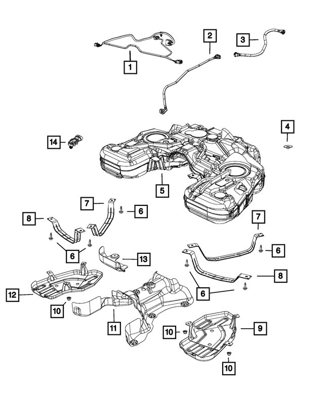 Mopar 68140738AF