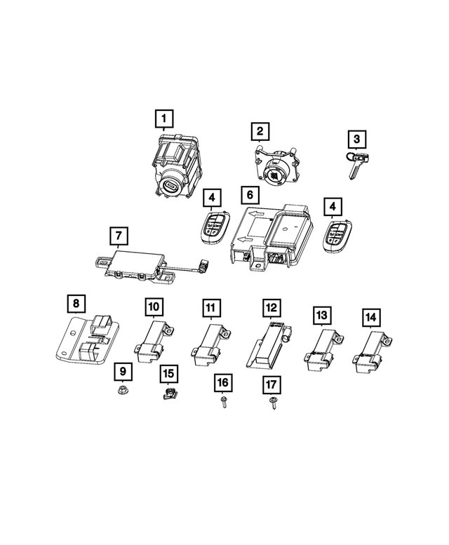 Mopar 68141582AJ