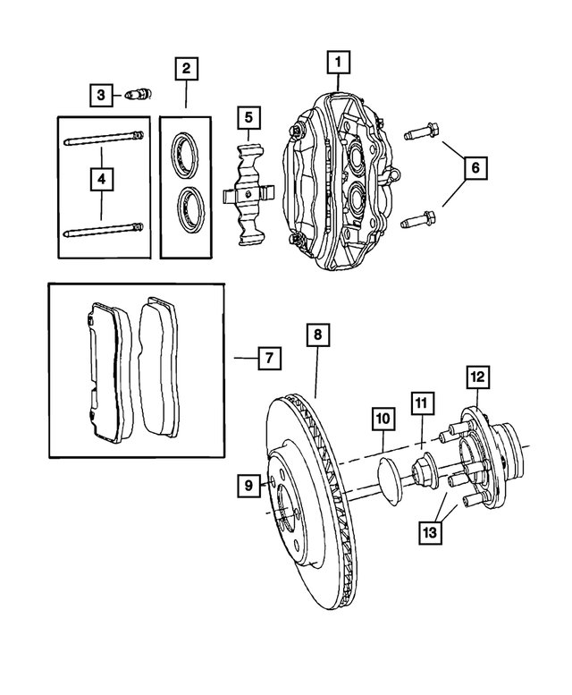 Mopar 68144213AB — 1
