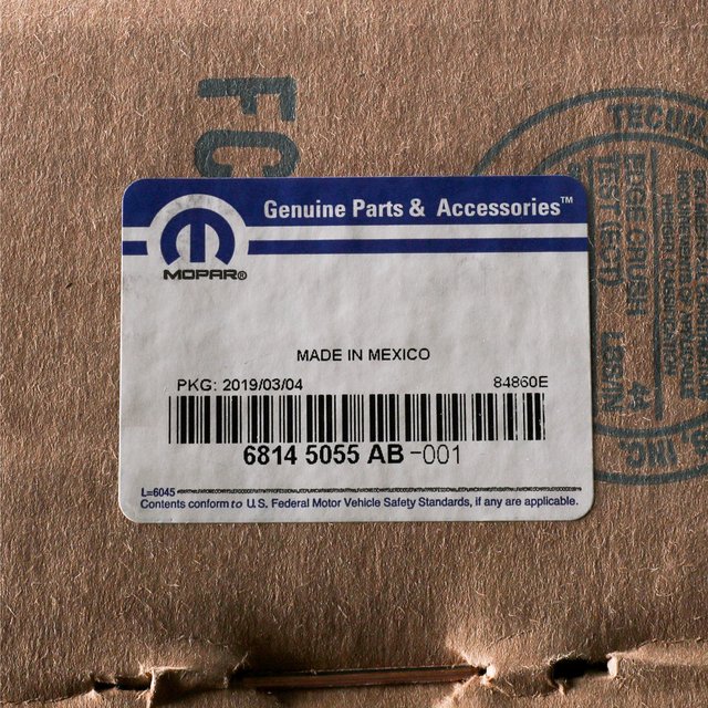 Mopar 68145055AB — 1