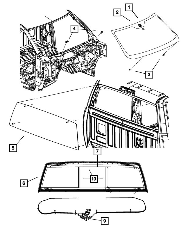 Mopar 68157026AF — 1