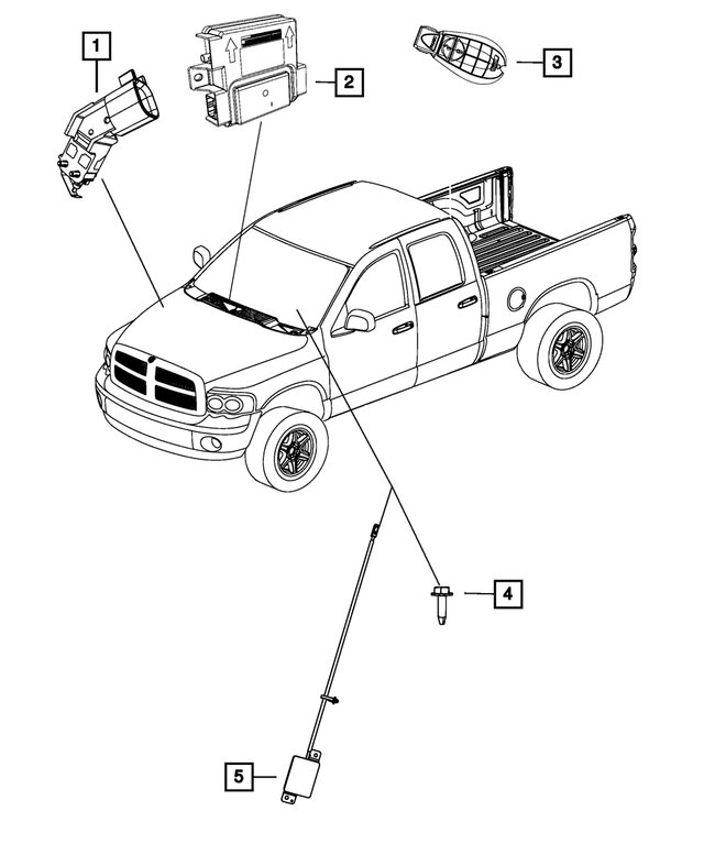 Mopar 68159657AK — 1