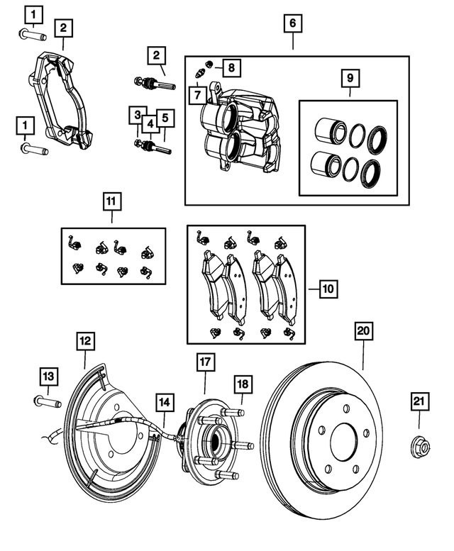 Mopar 68170065AF — 1