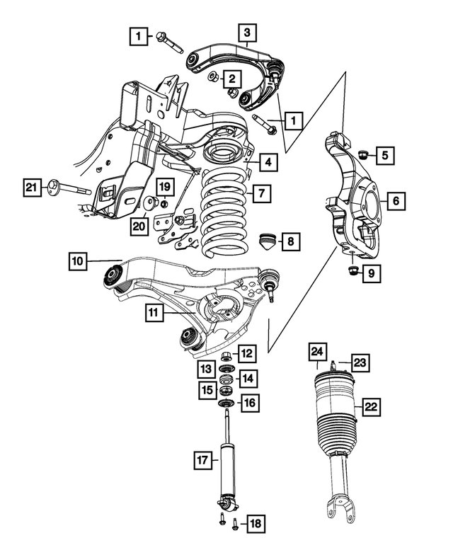 Mopar 68170198AC — 1
