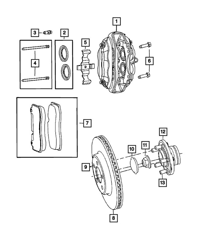 Mopar 68184587AE — 1