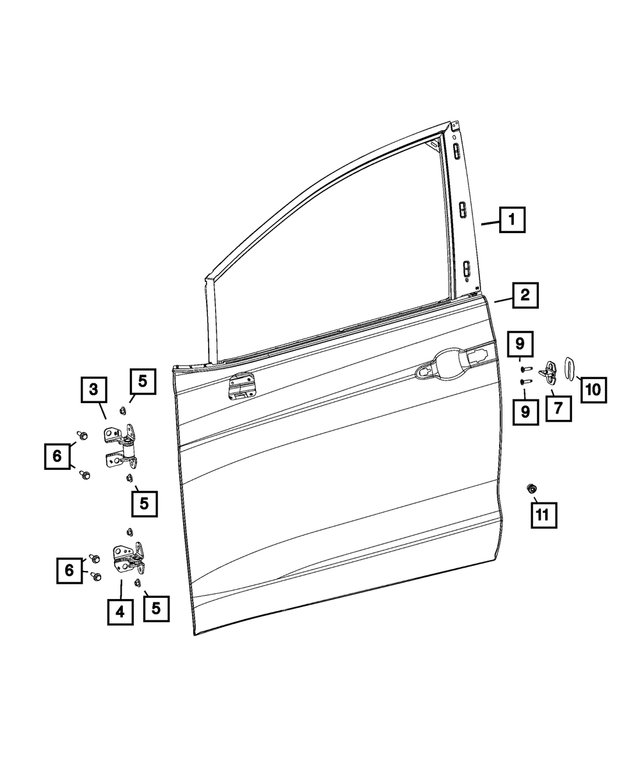 Mopar 68188690AB — 1