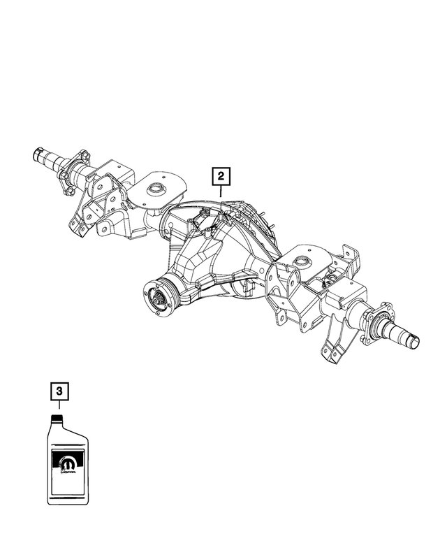 Mopar 68210057AB — 1