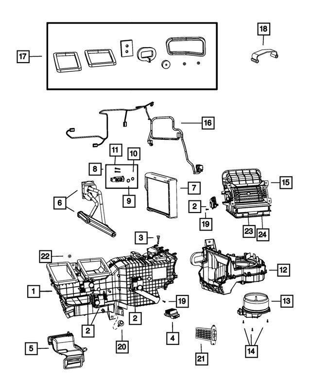 Mopar 68214892AD — 1