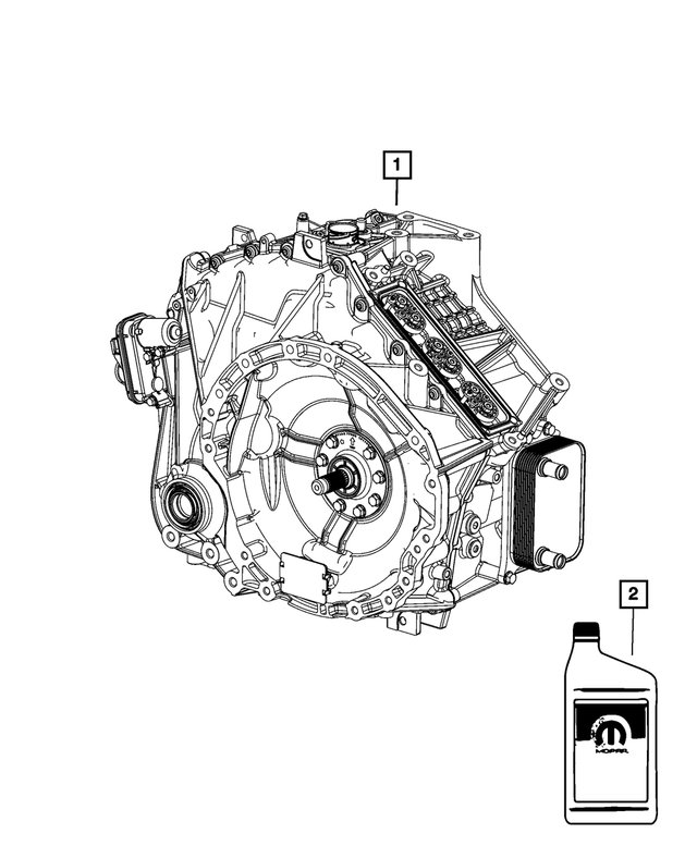 Mopar 68218925AB — 1
