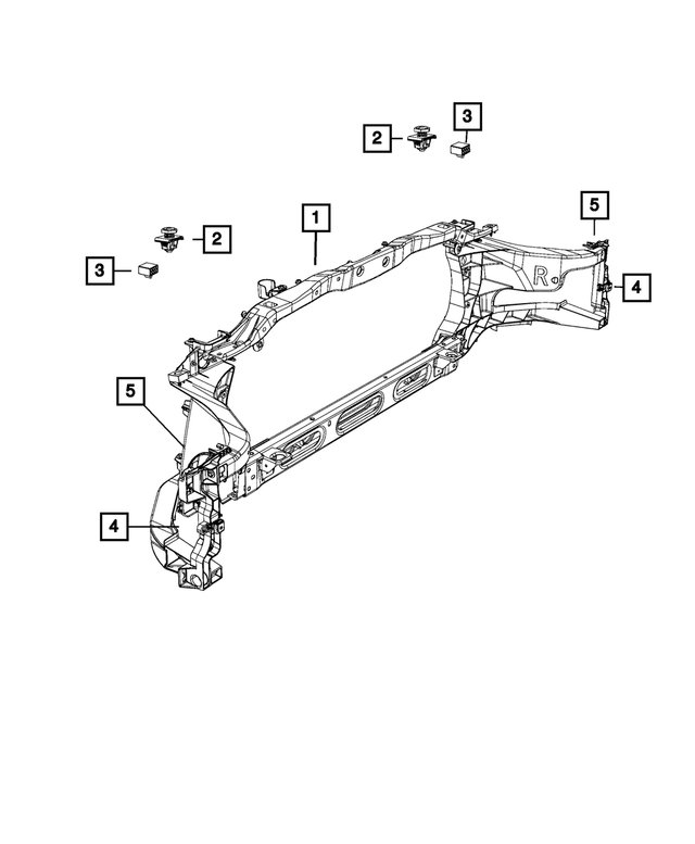 Mopar 68222826AB — 1
