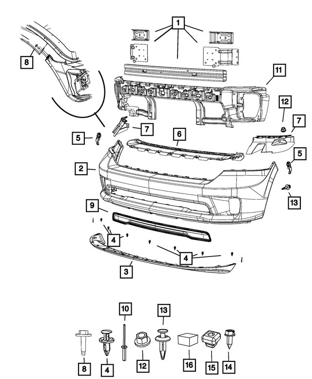 Mopar 68239435AA — 1
