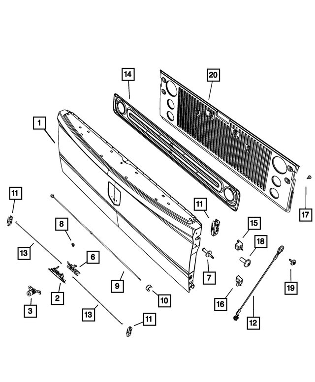 Mopar 68245874AM — 1