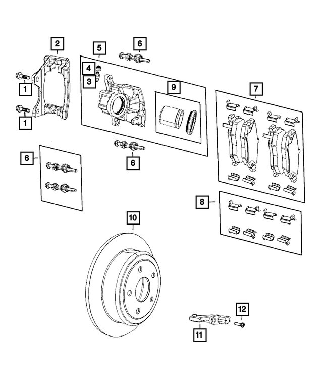 Mopar 68249592AC — 1