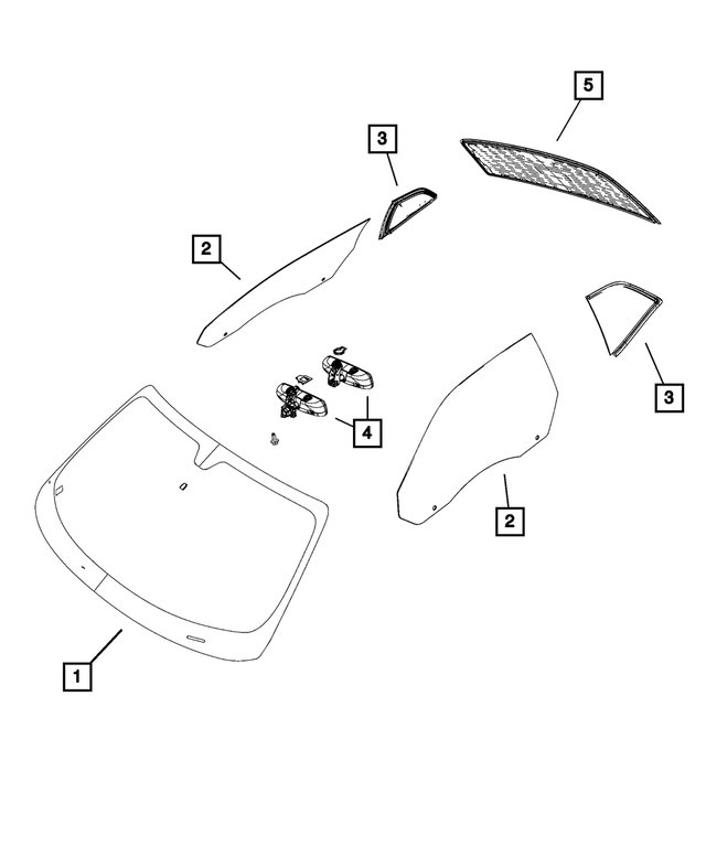 Mopar 68253430AA — 1