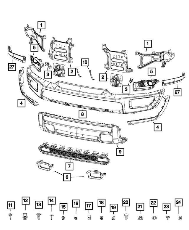 Mopar 68253754AA