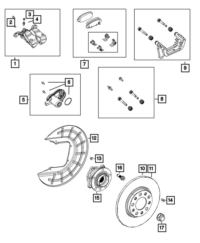 Mopar 68254088AB — 1