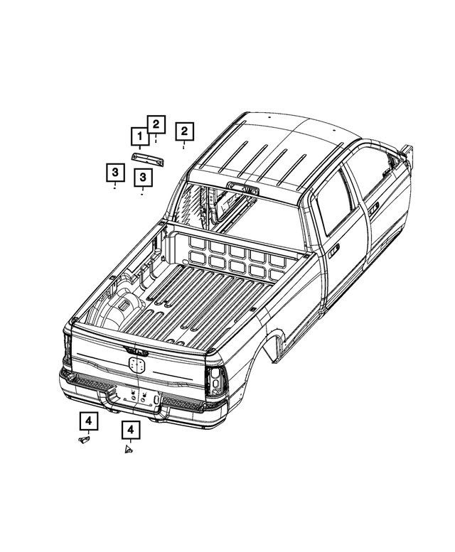 Mopar 68259697AD — 1