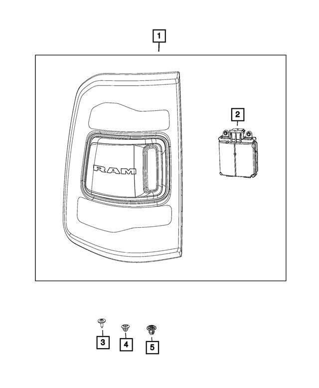 Mopar 68262532AH — 1