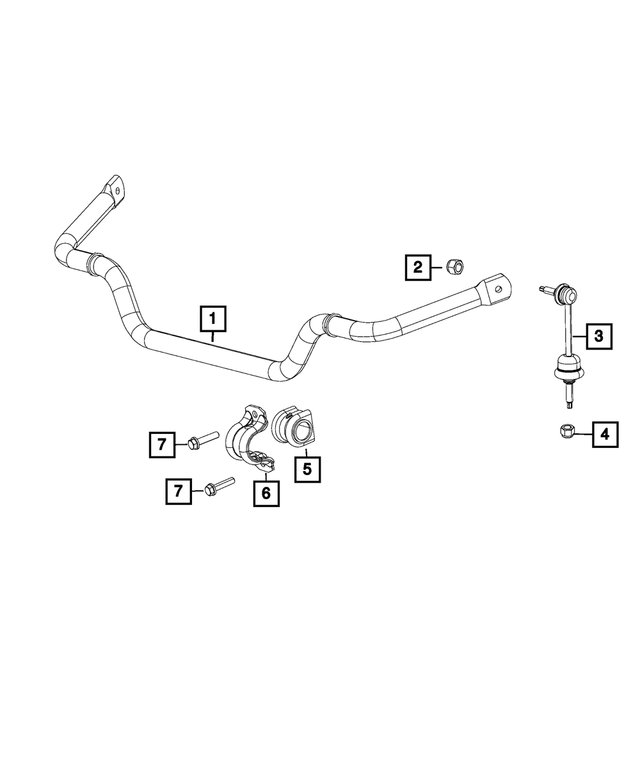 Mopar 68264639AC — 1