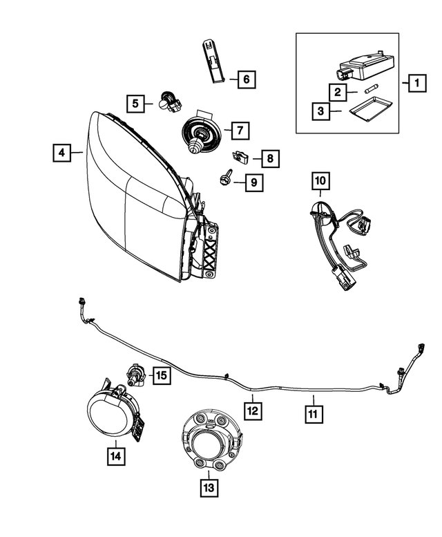 Mopar 68270496AE — 1