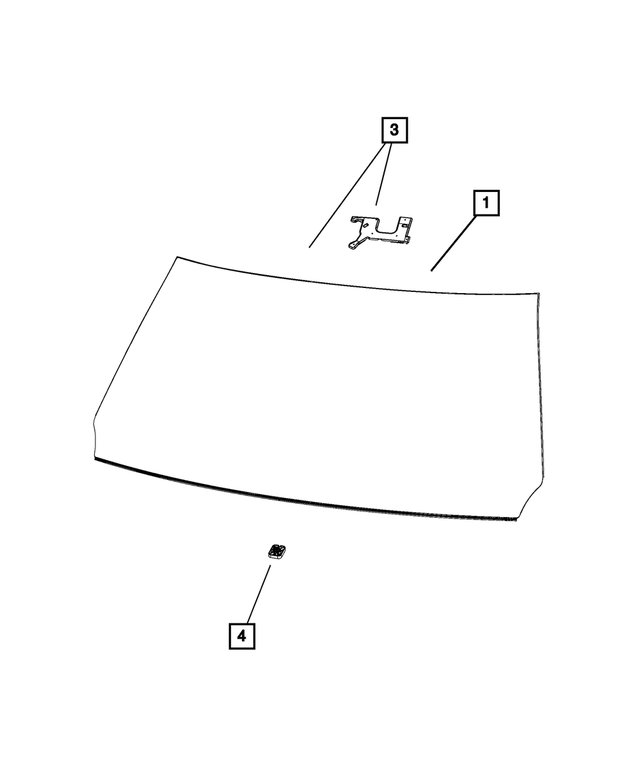 Mopar 68275580AE — 1