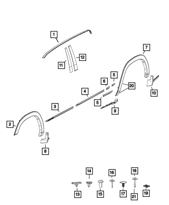 Mopar 68275917AA — 1