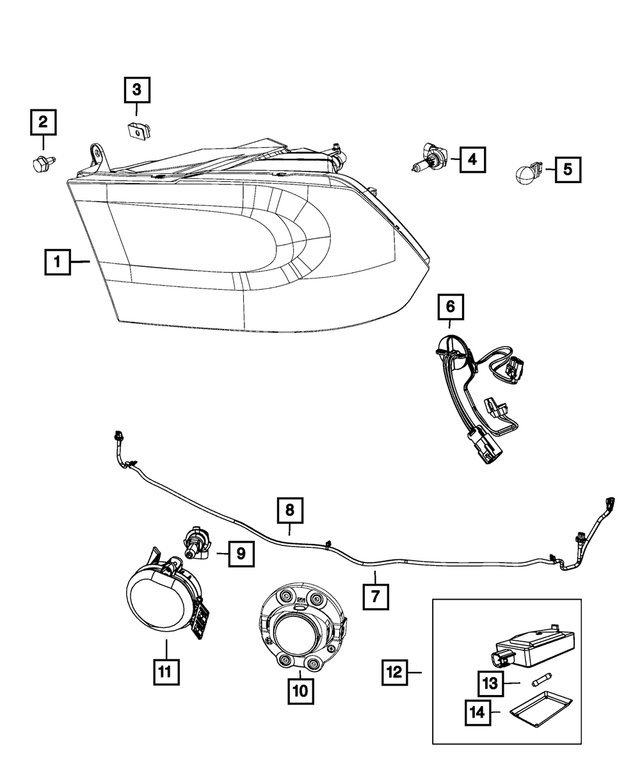 Mopar 68276123AC — 1