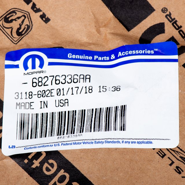 Mopar 68276336AA — 1