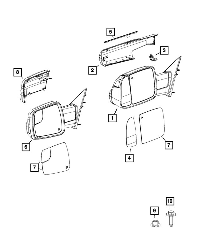 Mopar 68276504AH — 1