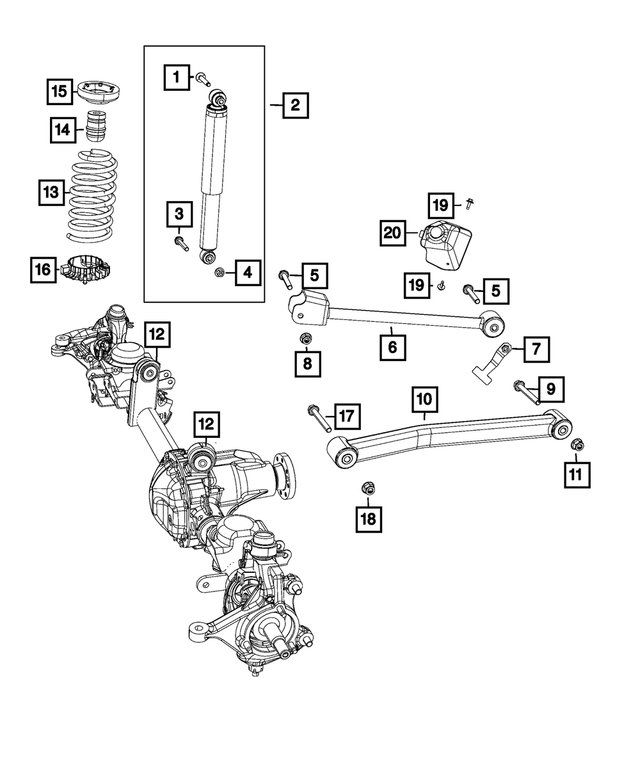 Mopar 68277340AC — 1